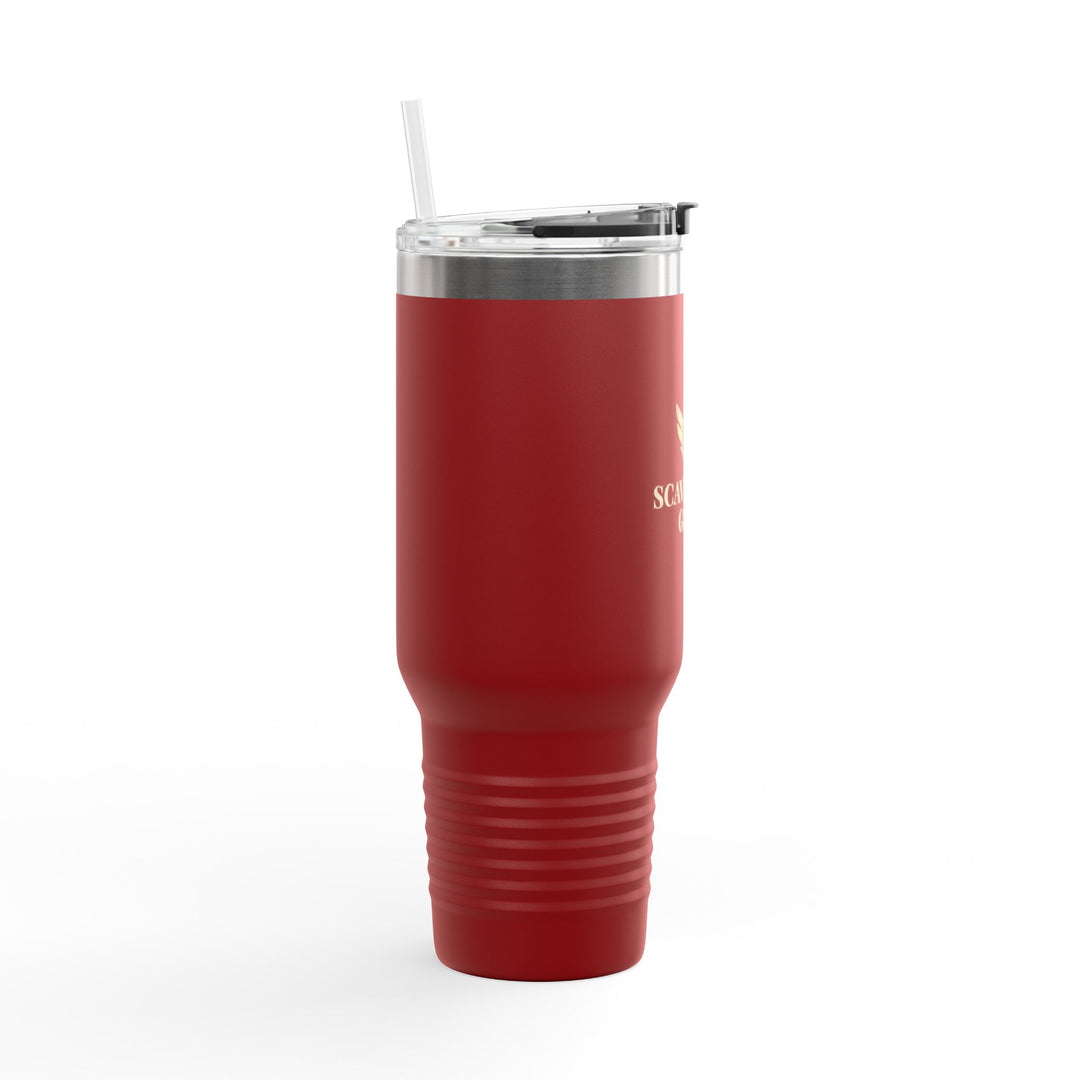 Scavenger Golf 40oz Insulated Travel Mug – Stainless Steel, Spill-Proof, Hot & Cold All-Day Hydration