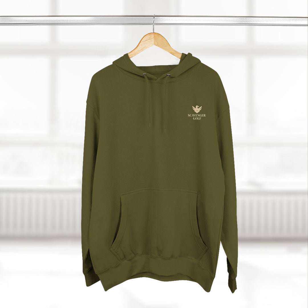 Scavenger Golf Three-Panel Fleece Hoodie – Lost Ball Tour
