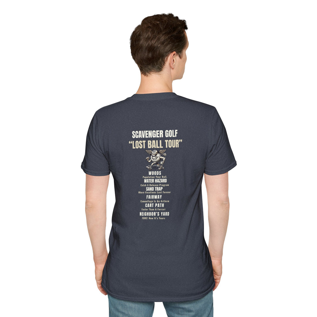 Lost Ball Tour Tee — feels better than a perfect drive [Special Addition]