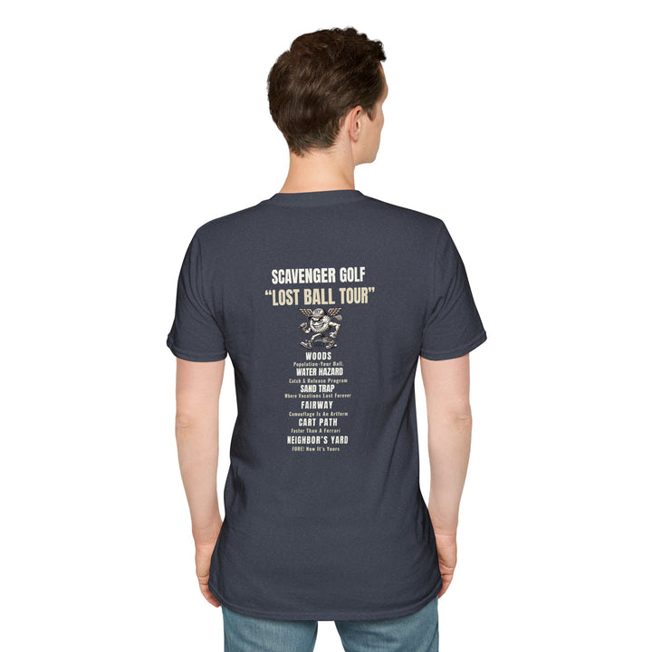 Lost Ball Tour Tee — feels better than a perfect drive [Special Addition]