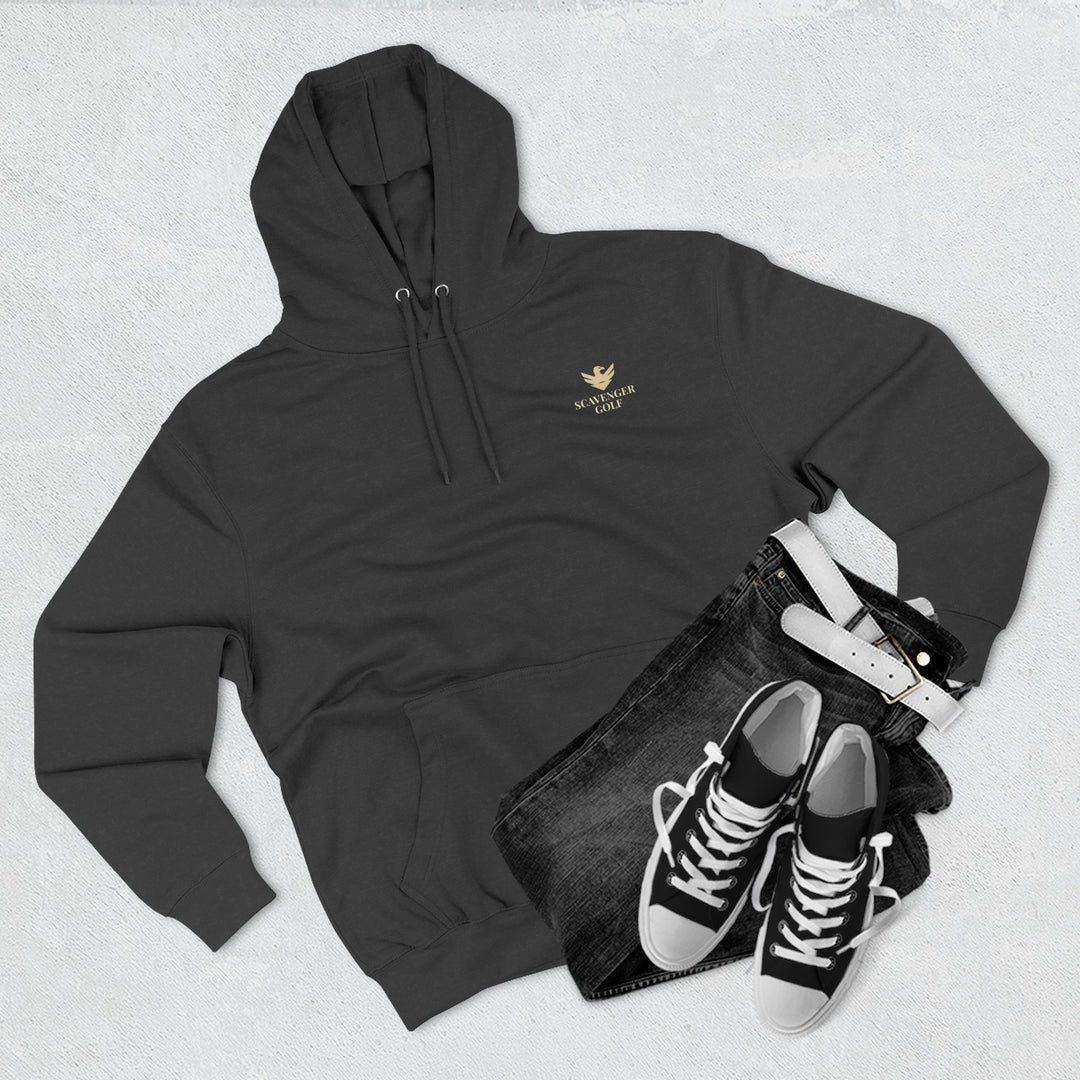 Scavenger Golf Three-Panel Fleece Hoodie – Lost Ball Tour