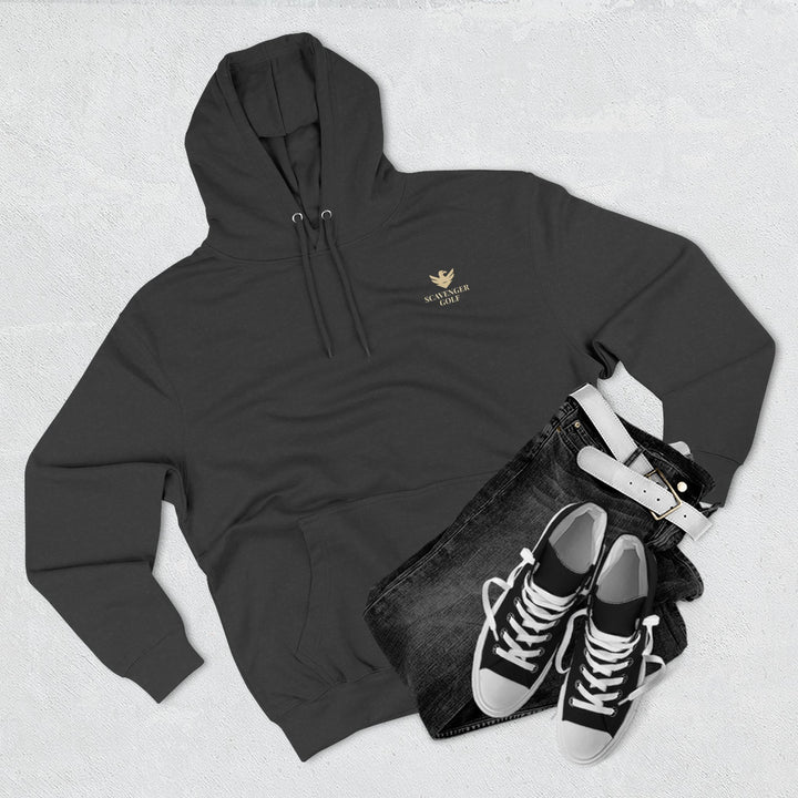 Scavenger Golf Three-Panel Fleece Hoodie – Lost Ball Tour
