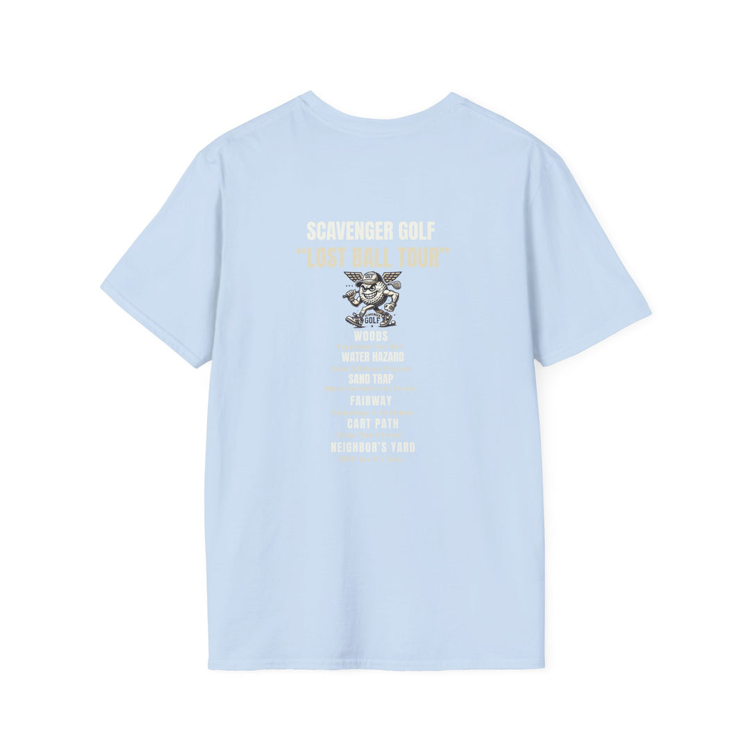 Lost Ball Tour Tee — feels better than a perfect drive [Special Addition]
