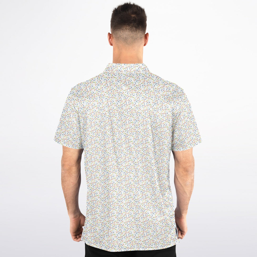 Scavenger Golf “Tee’d Up” Polo