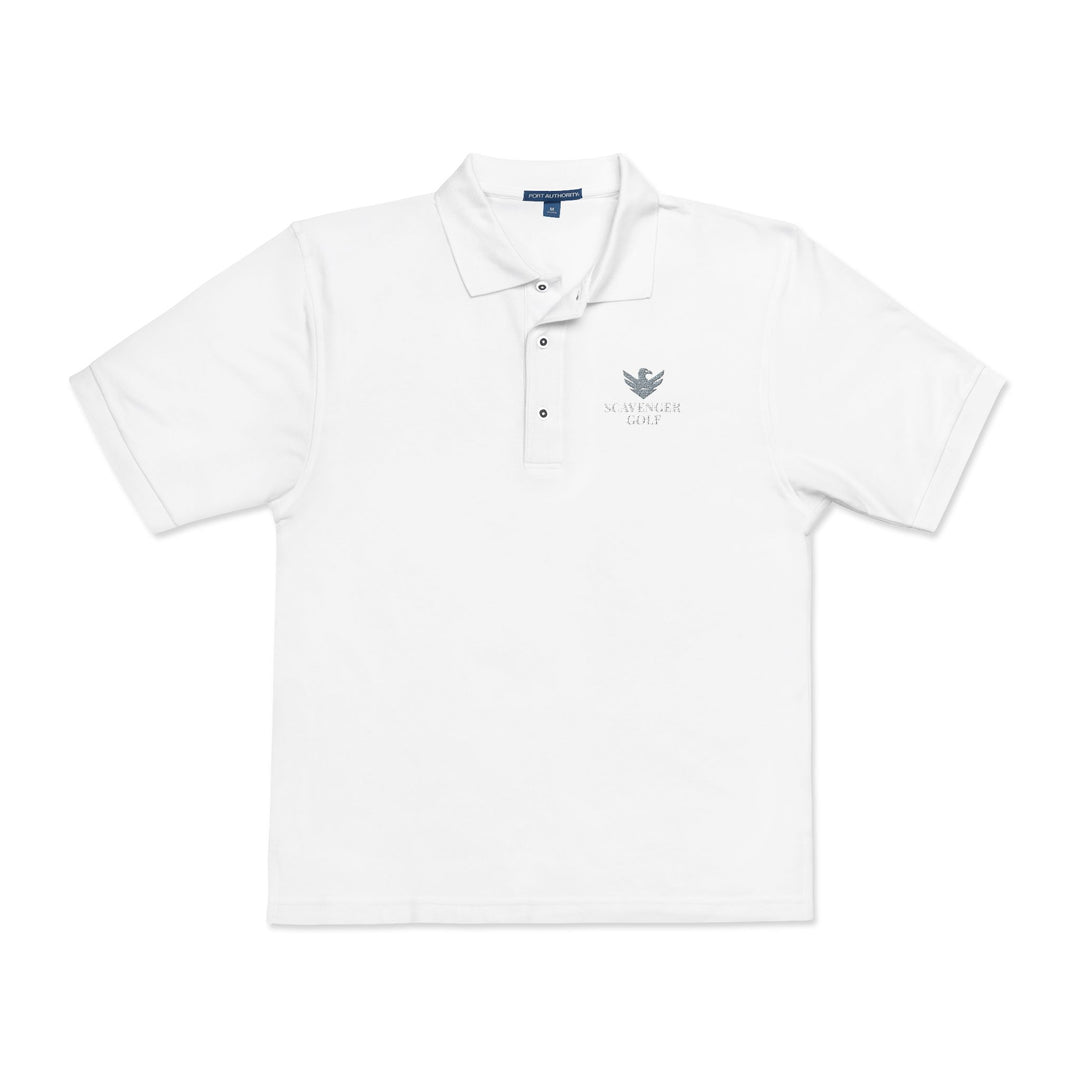 Scavenger Golf Polo – Stylish Embroidered Design for Golf, Gatherings & Gifts