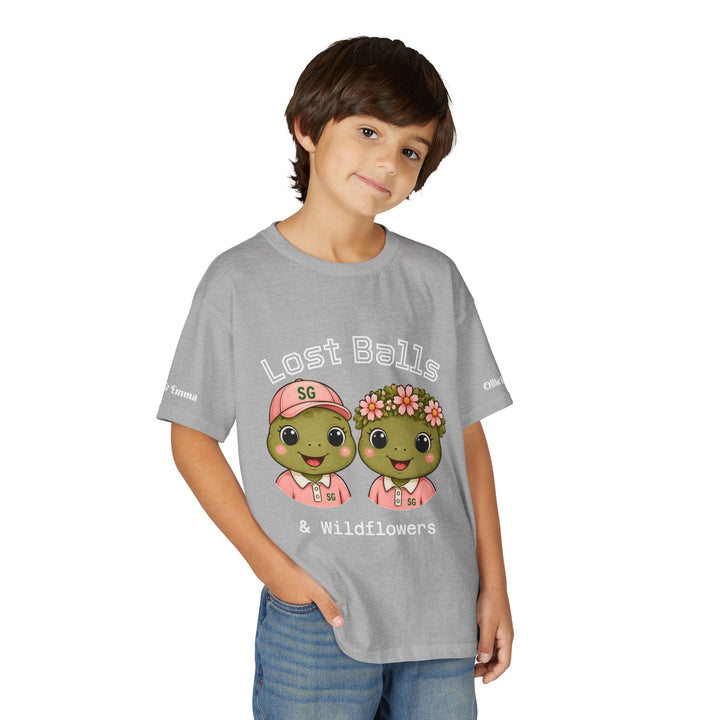 Lost Balls & Wildflowers Youth Tee