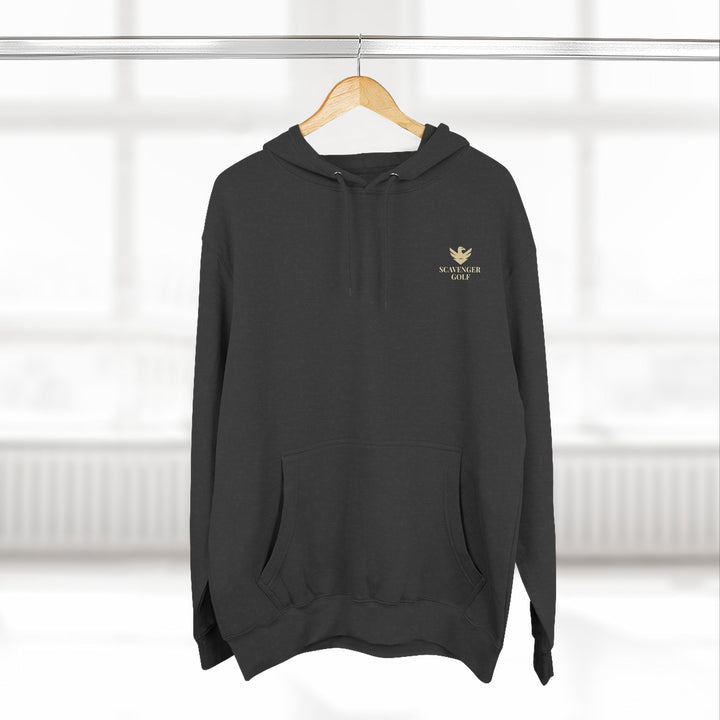 Scavenger Golf Three-Panel Fleece Hoodie – Lost Ball Tour