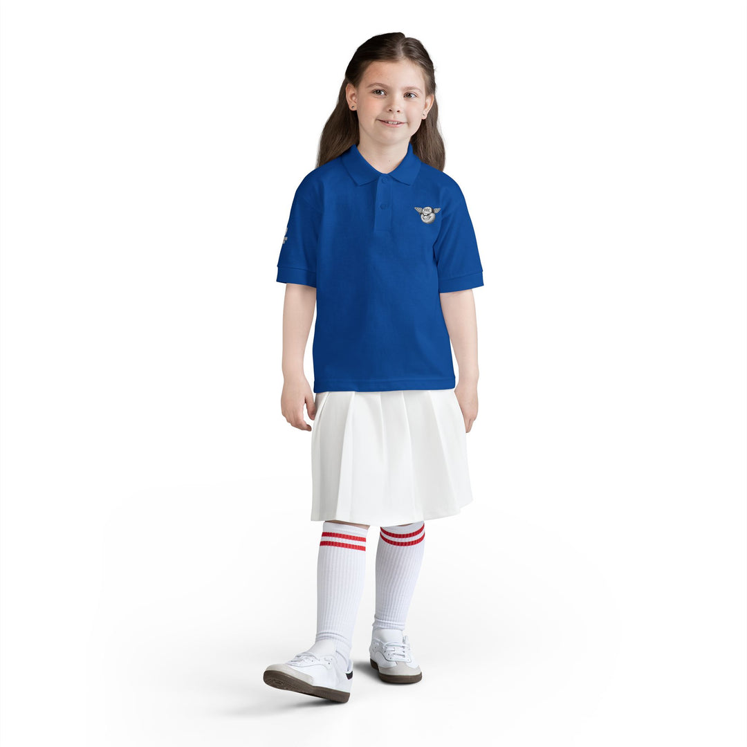 SGC Kids Performance Polo