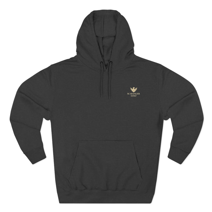 Scavenger Golf Three-Panel Fleece Hoodie – Lost Ball Tour