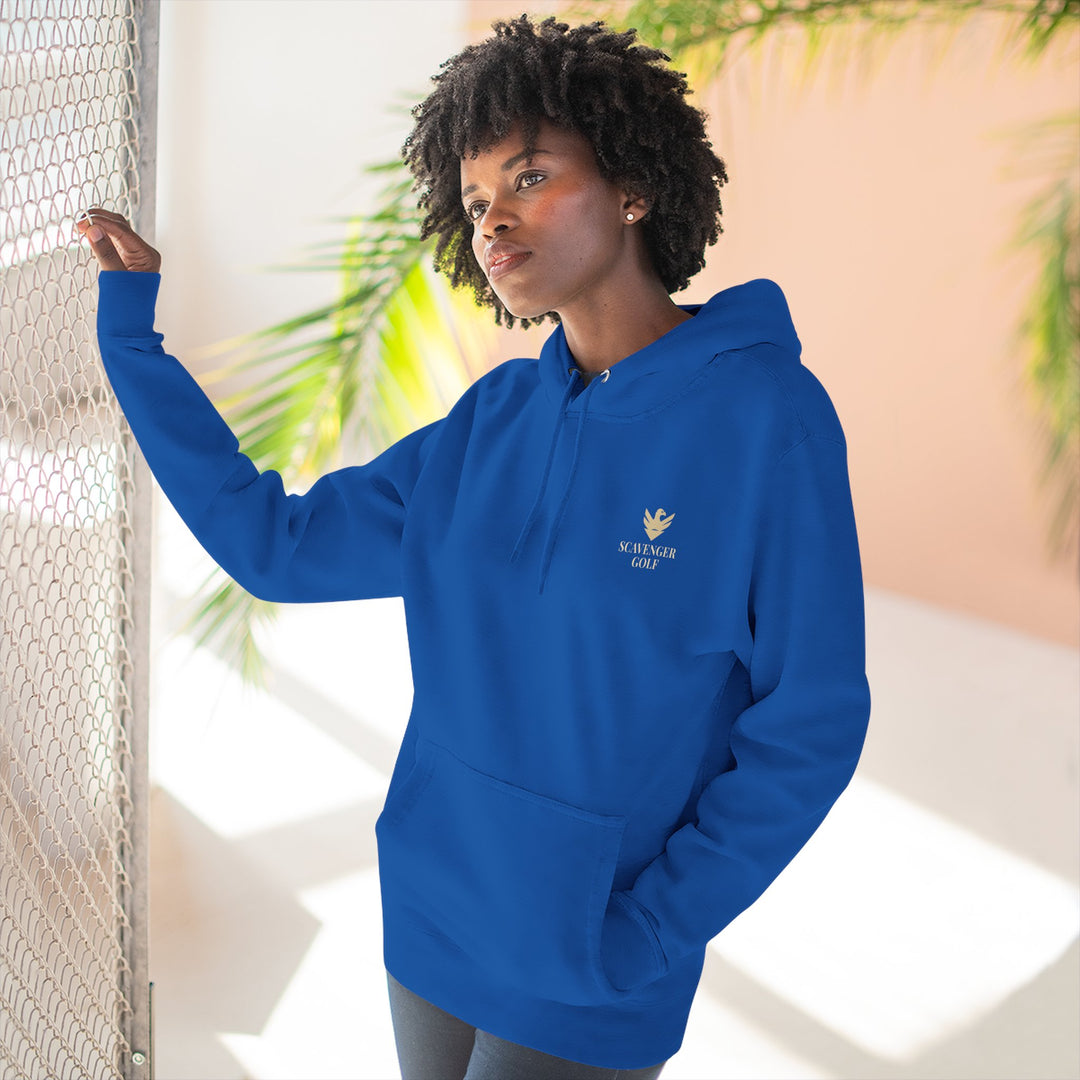 Scavenger Golf Three-Panel Fleece Hoodie – Lost Ball Tour