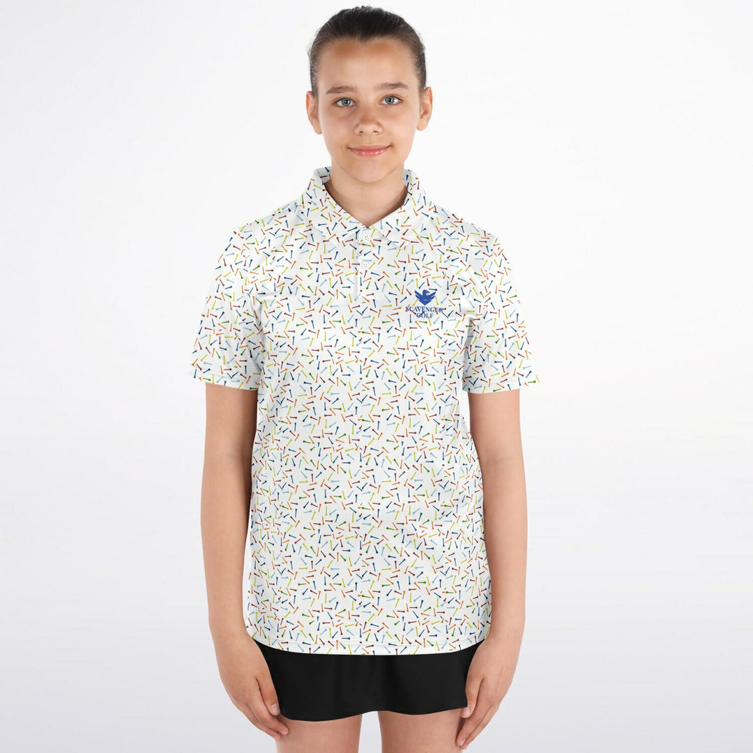 Tee'd Up Youth Polo