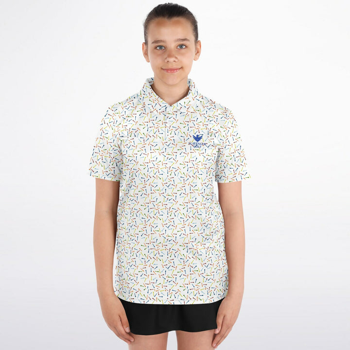 Tee'd Up Youth Polo