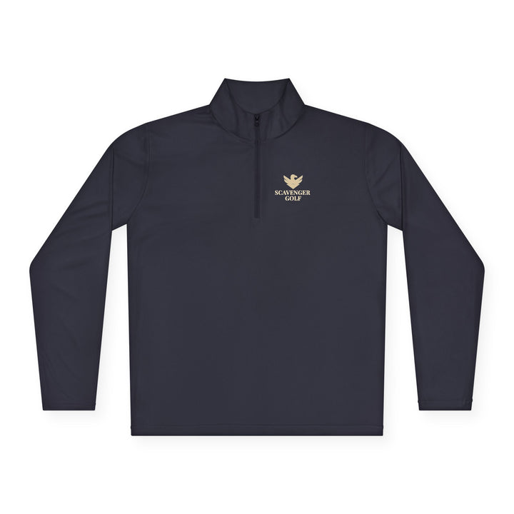 Scavenger Golf Unisex Quarter-Zip Pullover – Lightweight, Moisture-Wicking, and Perfect On or Off the Course