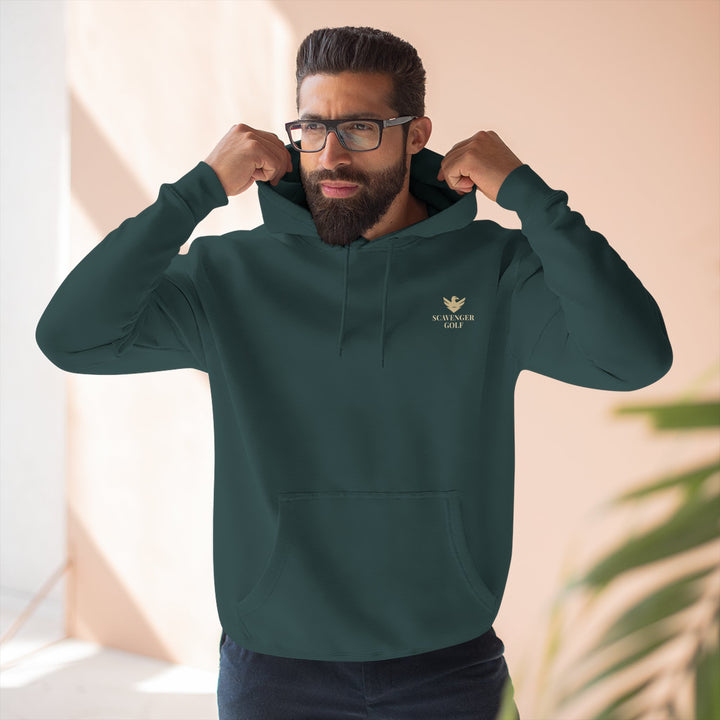 Scavenger Golf Three-Panel Fleece Hoodie – Lost Ball Tour