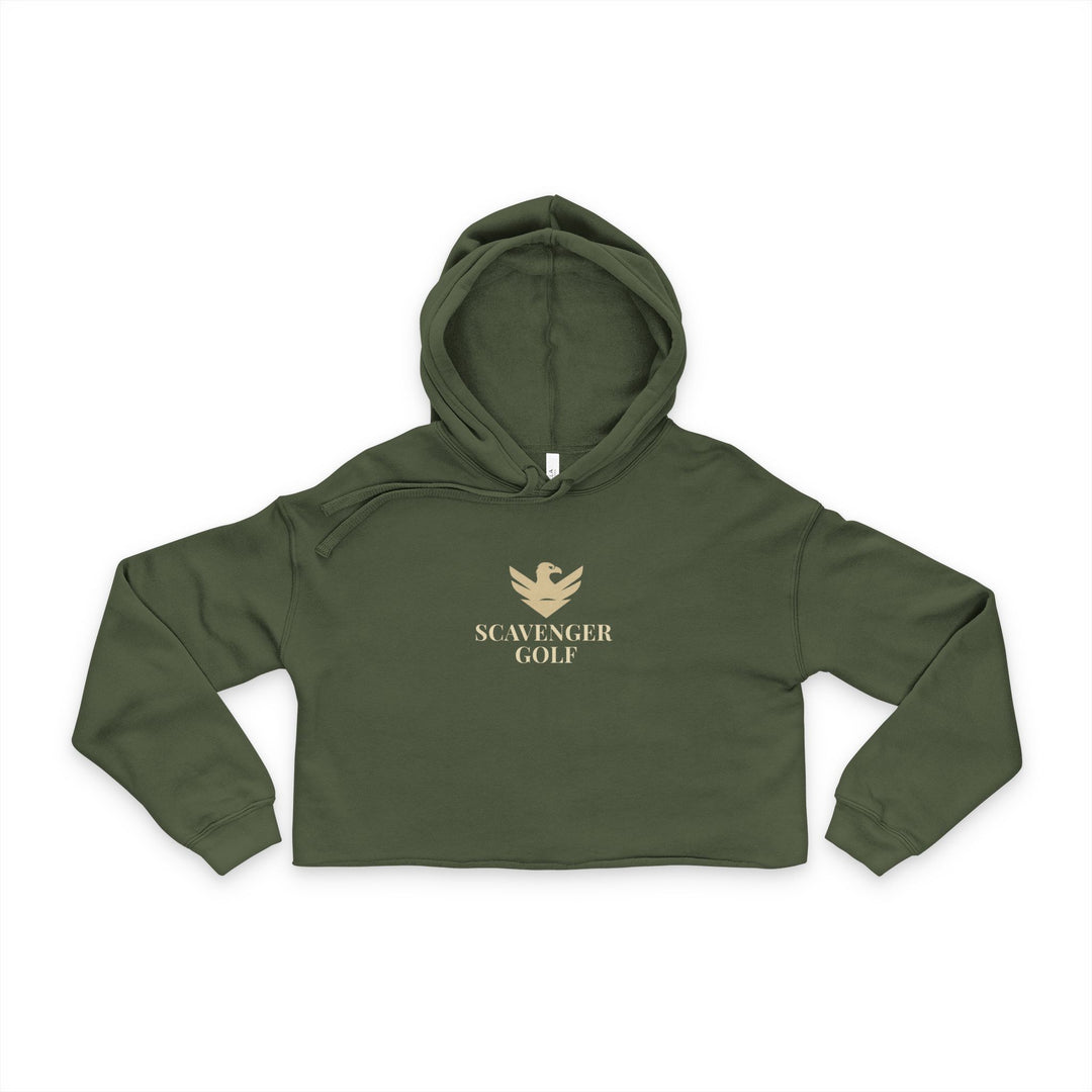 Scavenger Golf Women’s Cropped Hoodie – Hunt Club Edition