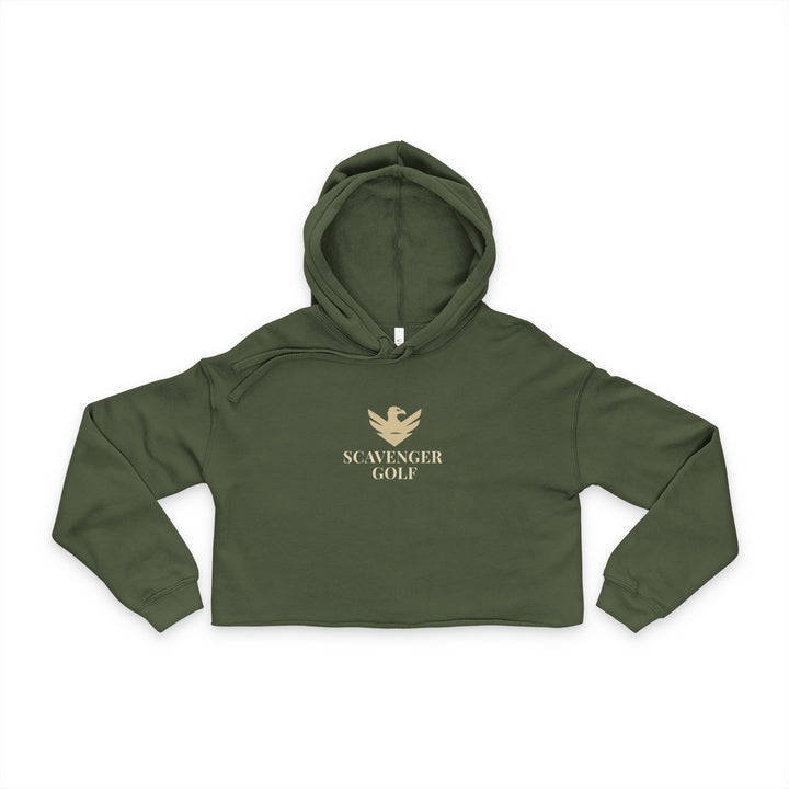 Scavenger Golf Women’s Cropped Hoodie – Hunt Club Edition