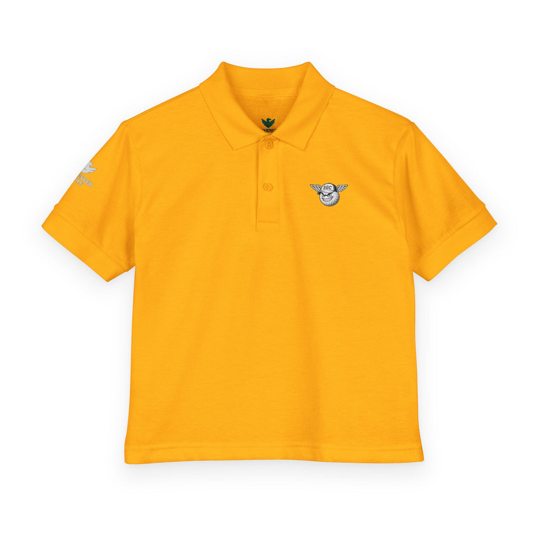 SGC Kids Performance Polo