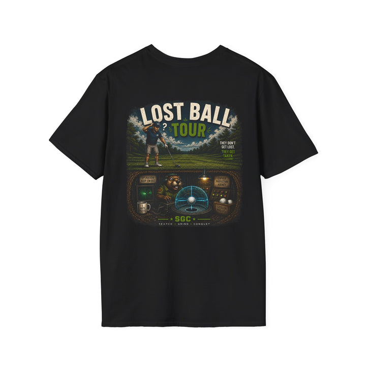 Lost Ball Tour T-Shirt – They Get Taken Graphic Tee