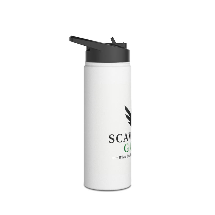 Scavenger Golf Stainless Steel Water Bottle – Double-Wall Insulated, Durable, and Stylish Hydration On & Off the Course