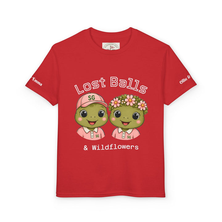 Lost Balls & Wildflowers Youth Tee