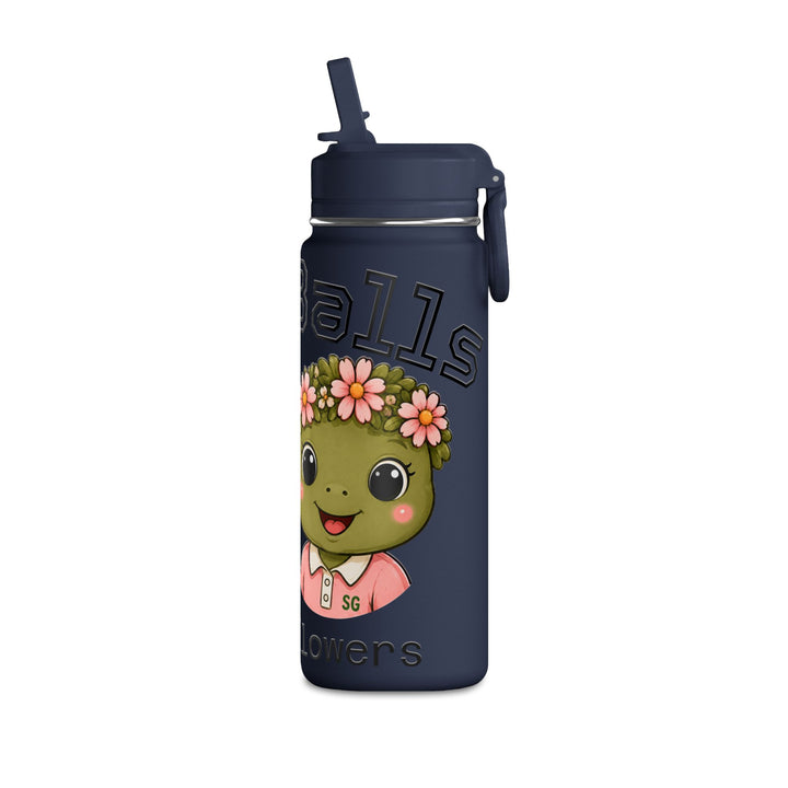 Lost Balls & Wildflowers Kids Water Bottle