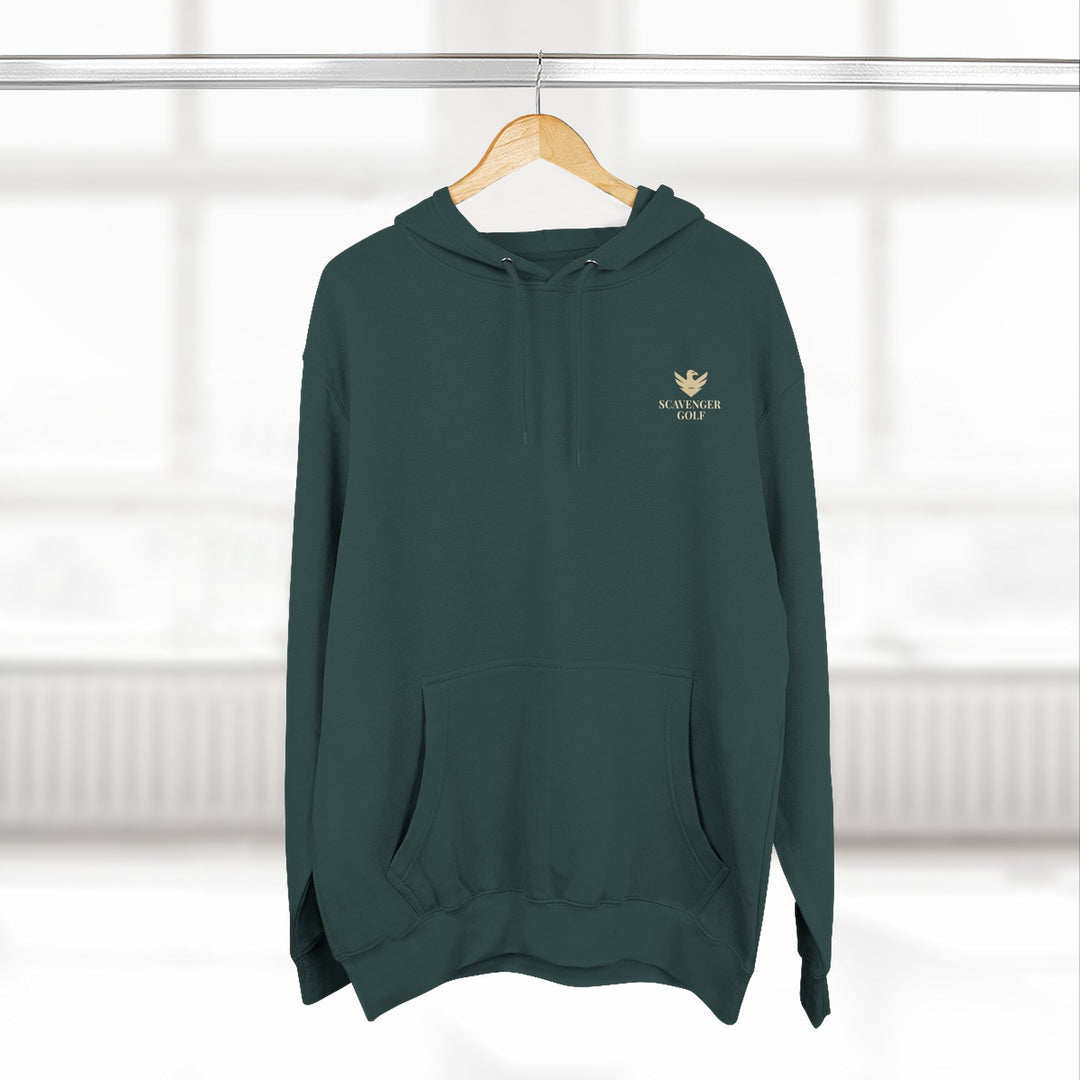 Scavenger Golf Three-Panel Fleece Hoodie – Lost Ball Tour