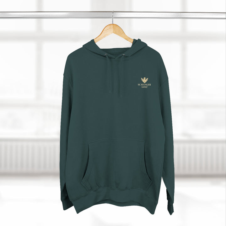 Scavenger Golf Three-Panel Fleece Hoodie – Lost Ball Tour