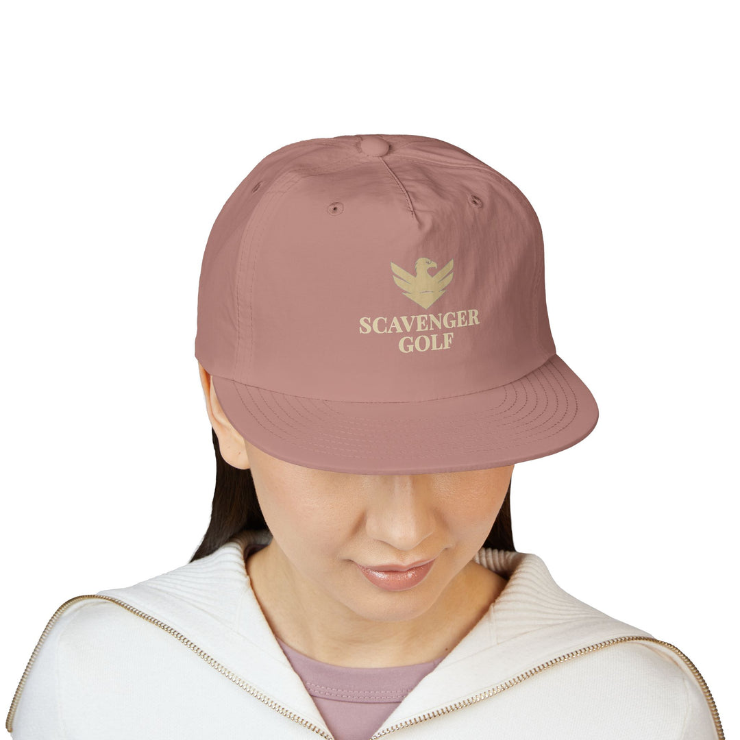 Scavenger Golf Surf Cap – Eco-Friendly Style for On & Off the Course-For the Golfer and Surfer in you.