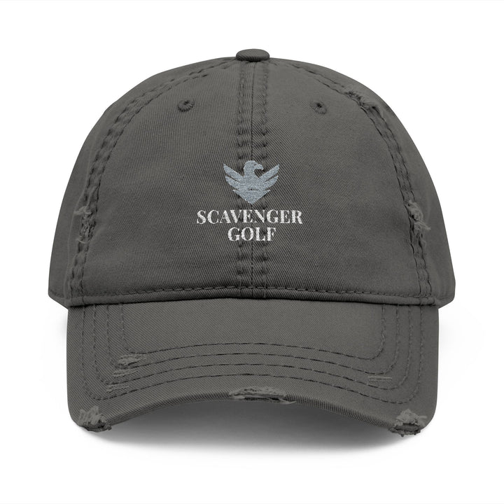 Scavenger Golf Distressed Hat – Laid-Back Comfort, Everyday Style