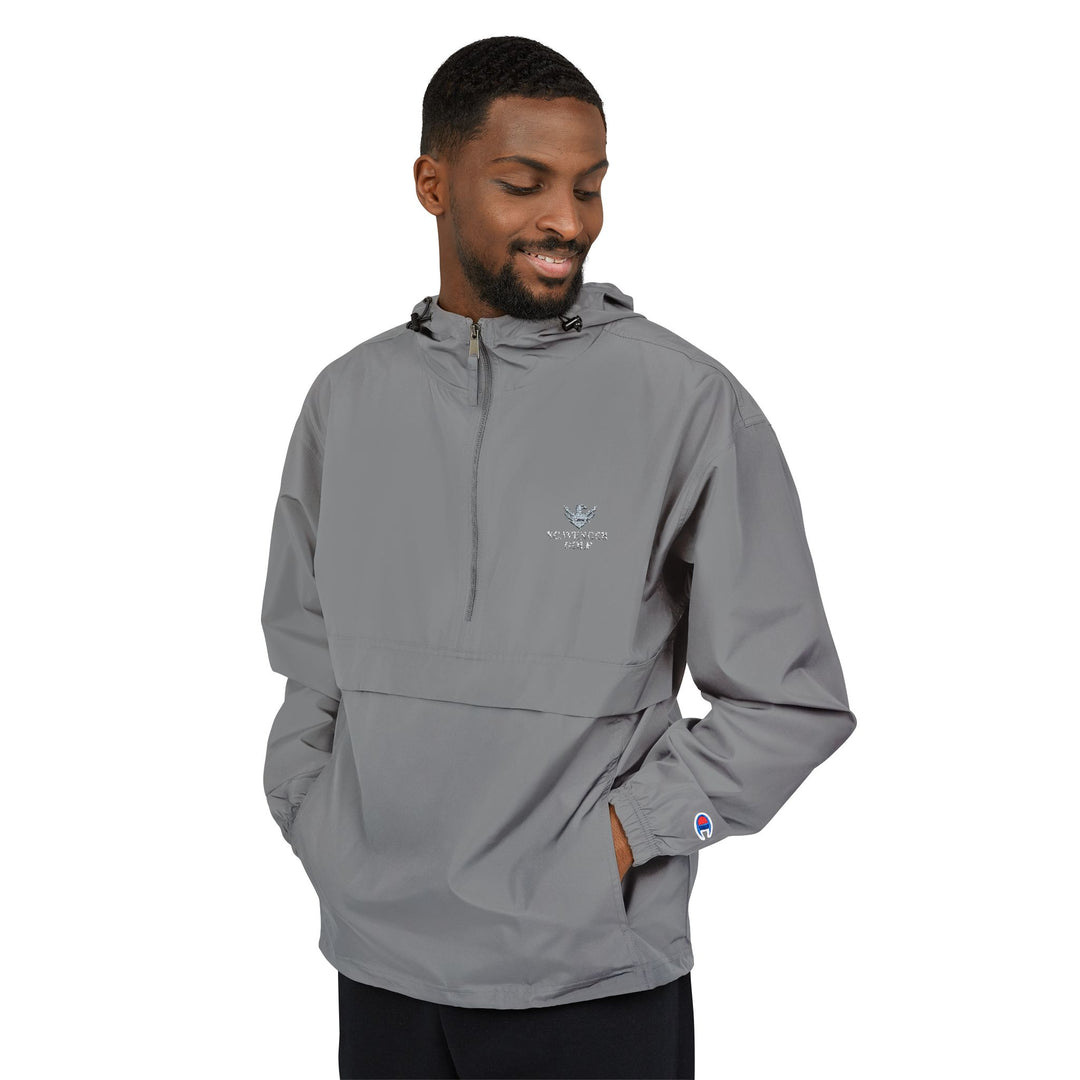 Stylish Scavenger Golf Packable Anorak Jacket