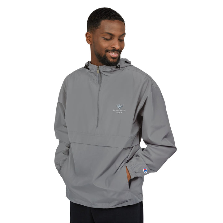 Stylish Scavenger Golf Packable Anorak Jacket