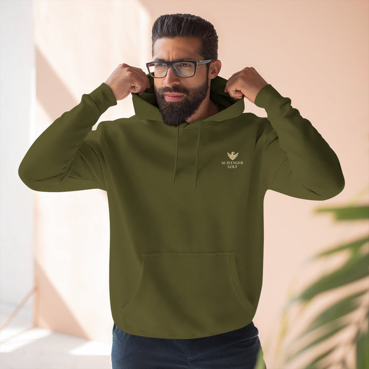 Scavenger Golf Three-Panel Fleece Hoodie – Lost Ball Tour
