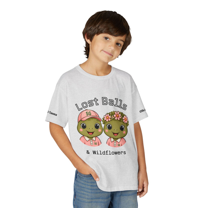 Lost Balls & Wildflowers Youth Tee