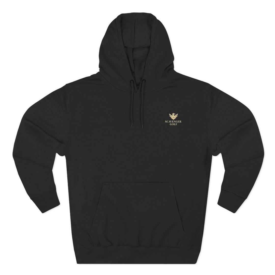 Scavenger Golf Three-Panel Fleece Hoodie – Lost Ball Tour