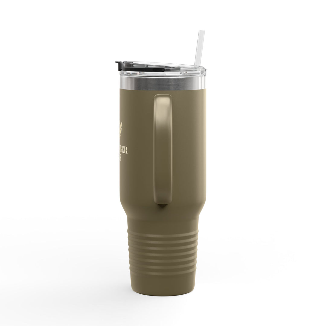Scavenger Golf 40oz Insulated Travel Mug – Stainless Steel, Spill-Proof, Hot & Cold All-Day Hydration