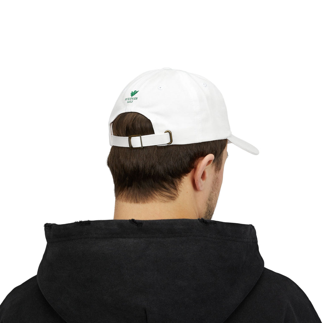 Scavenger Golf (Logo Only) Classic Dad Cap – Everyday Comfort, Timeless Style, Unisex Style