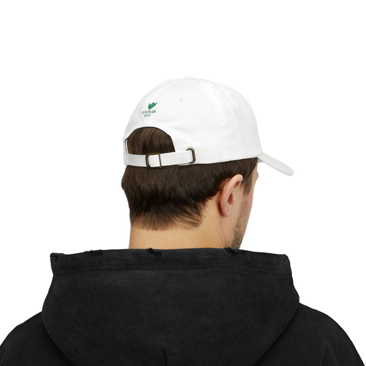 Scavenger Golf (Logo Only) Classic Dad Cap – Everyday Comfort, Timeless Style, Unisex Style