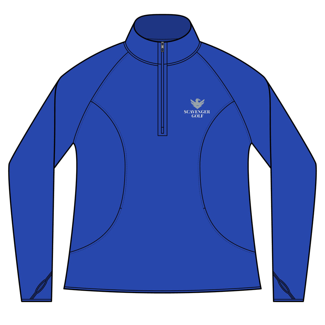 Scavenger Golf™ Ladies Sport-Wick® Stretch Quarter-Zip