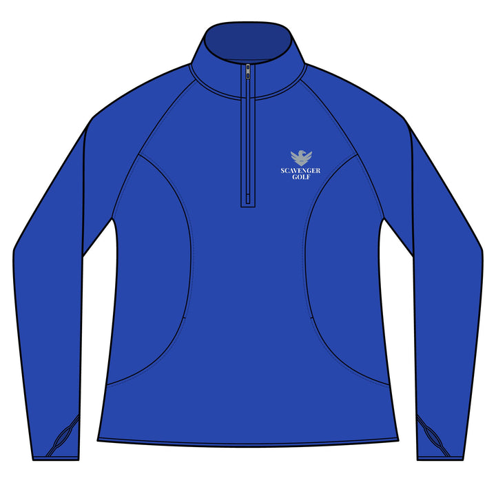 Scavenger Golf™ Ladies Sport-Wick® Stretch Quarter-Zip