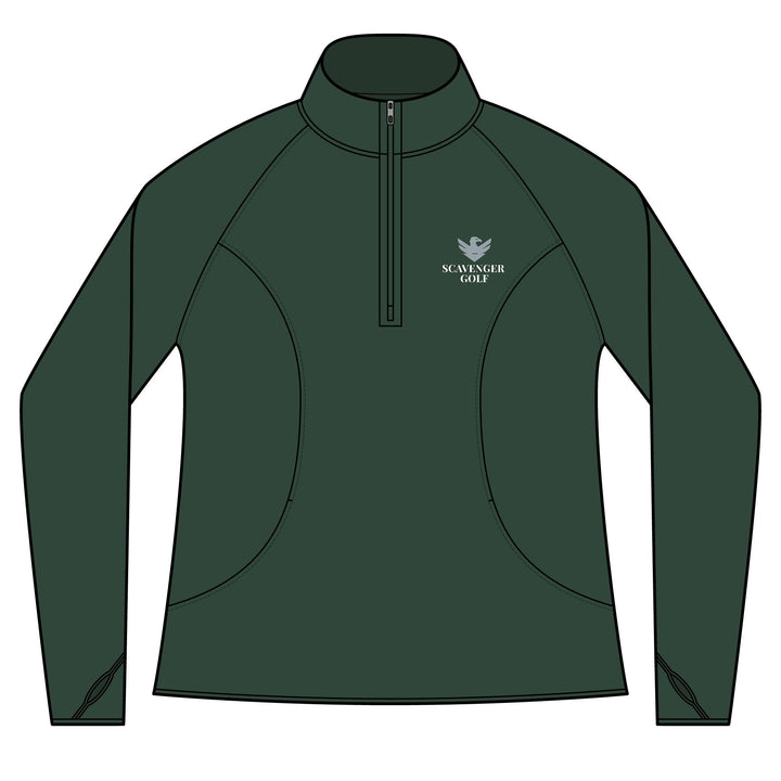 Scavenger Golf™ Ladies Sport-Wick® Stretch Quarter-Zip