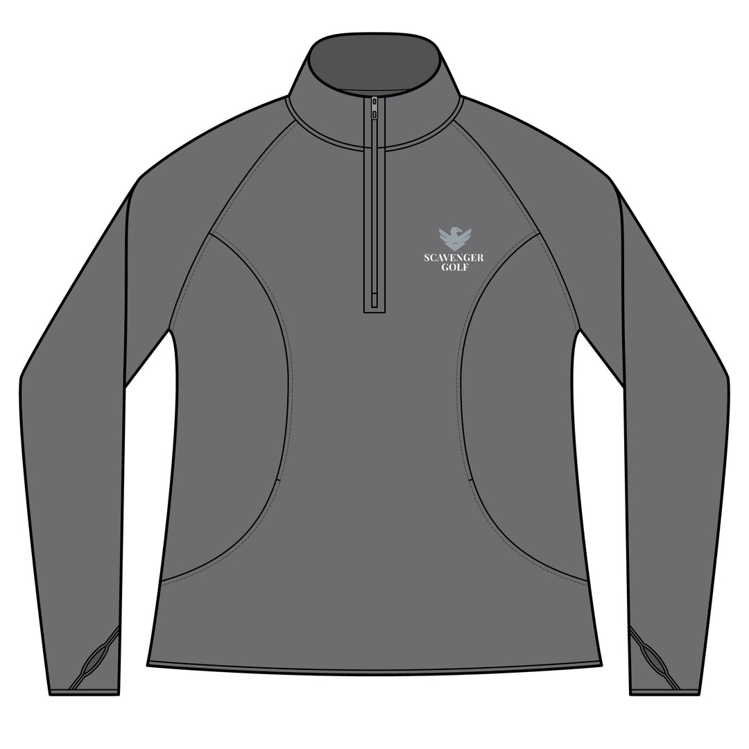 Scavenger Golf™ Ladies Sport-Wick® Stretch Quarter-Zip