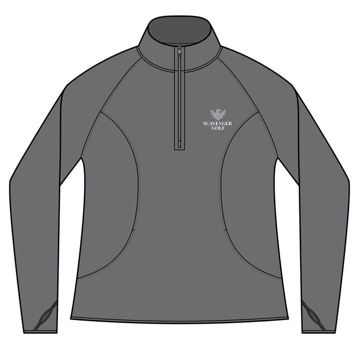 Scavenger Golf™ Ladies Sport-Wick® Stretch Quarter-Zip