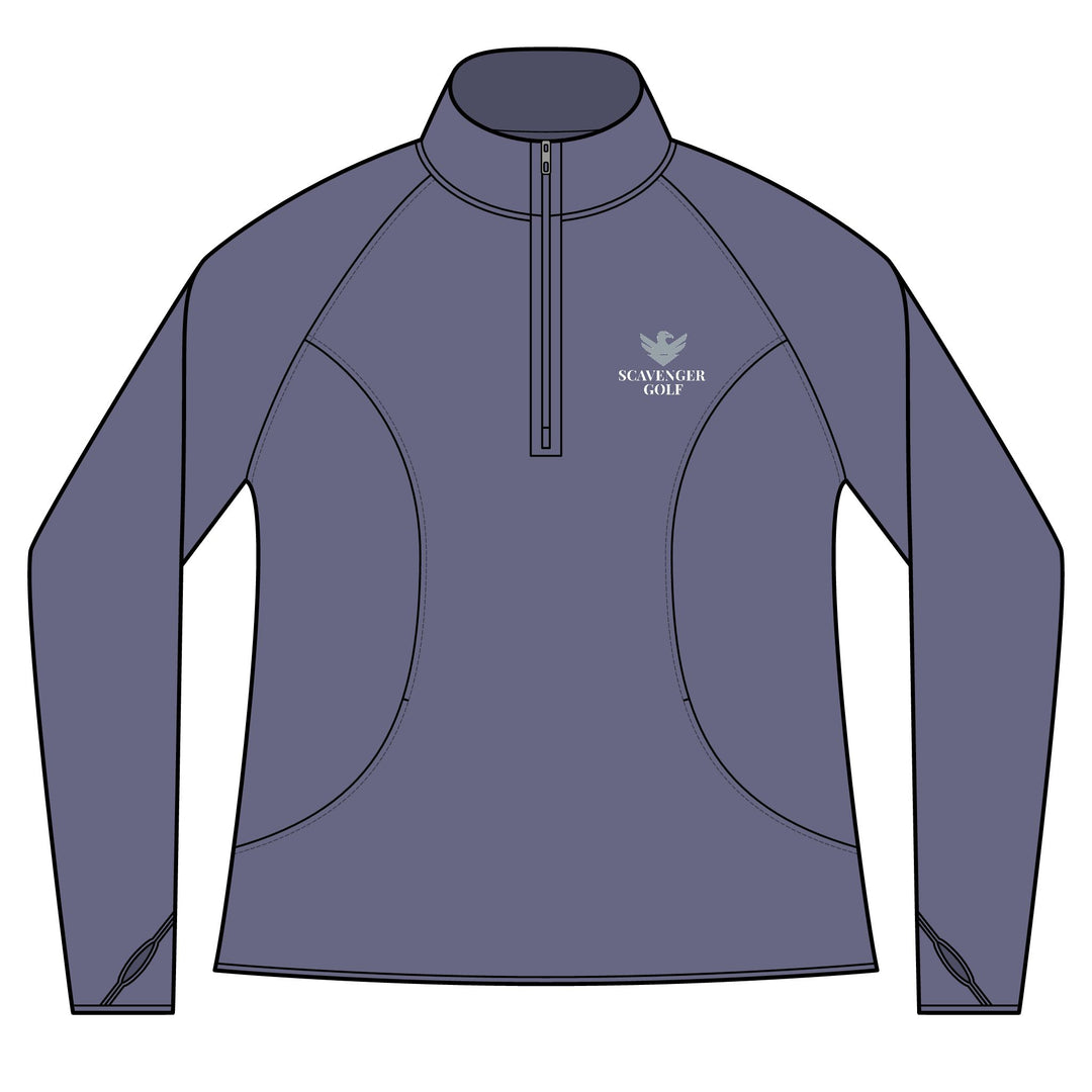 Scavenger Golf™ Ladies Sport-Wick® Stretch Quarter-Zip