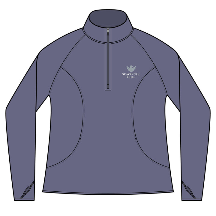 Scavenger Golf™ Ladies Sport-Wick® Stretch Quarter-Zip