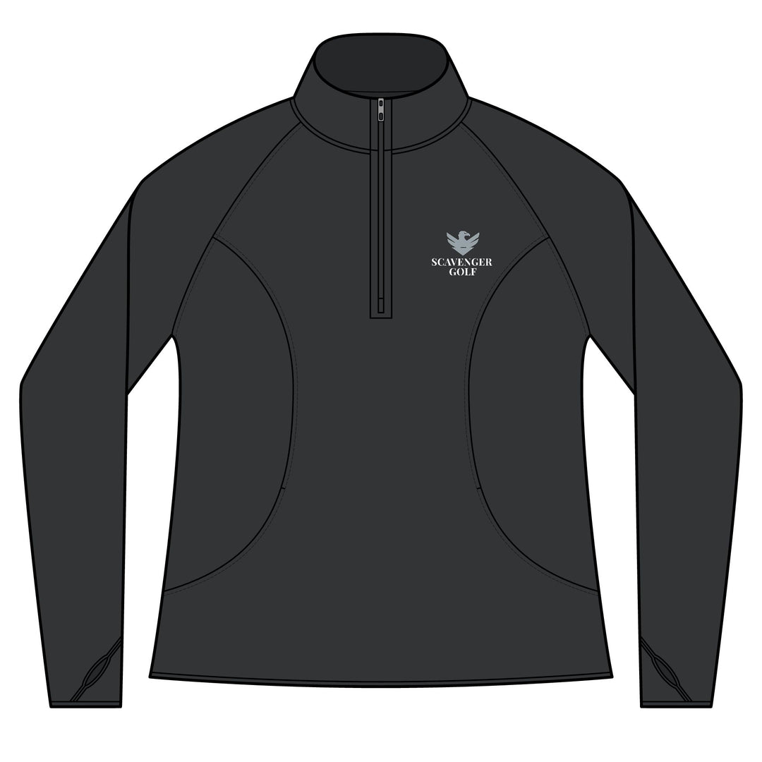 Scavenger Golf™ Ladies Sport-Wick® Stretch Quarter-Zip
