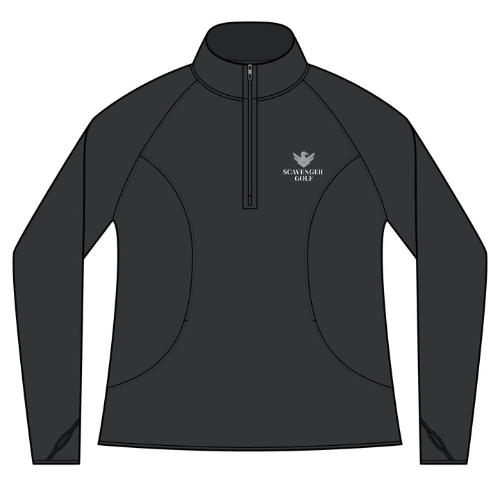 Scavenger Golf™ Ladies Sport-Wick® Stretch Quarter-Zip