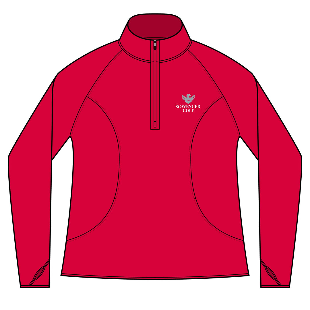 Scavenger Golf™ Ladies Sport-Wick® Stretch Quarter-Zip
