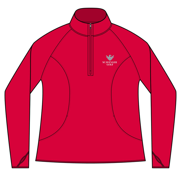 Scavenger Golf™ Ladies Sport-Wick® Stretch Quarter-Zip