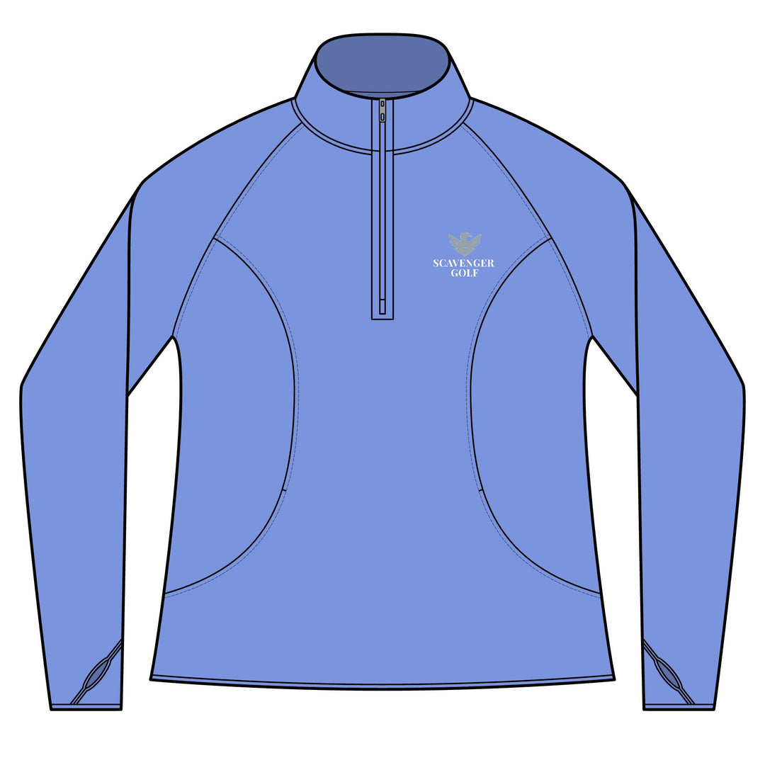 Scavenger Golf™ Ladies Sport-Wick® Stretch Quarter-Zip