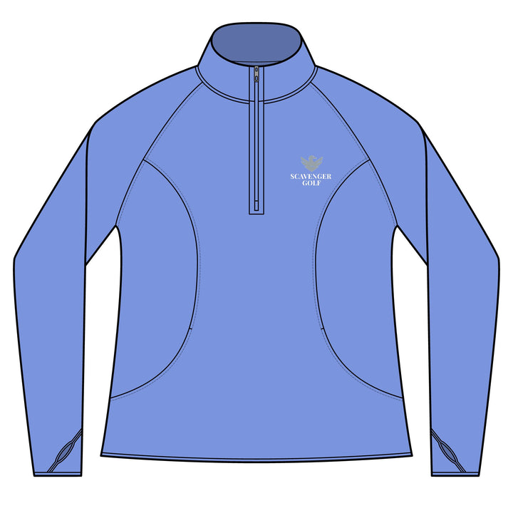 Scavenger Golf™ Ladies Sport-Wick® Stretch Quarter-Zip